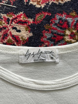 2016 Yohji Yamamoto Pour Homme Paris Staff T Shirt (XL)