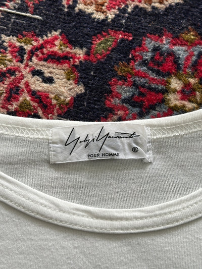2016 Yohji Yamamoto Pour Homme Paris Staff T Shirt (XL)