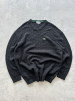 Lacoste Cable Knit Wool Jumper (XXL)