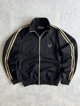 80's Fred Perry Zip Up Track Jacket (M)
