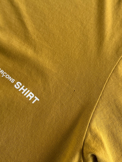 Comme des Garçons Spell Out T Shirt (S)