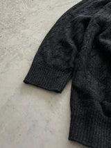 Lacoste Cable Knit Wool Jumper (XXL)