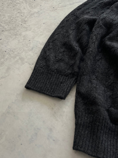 Lacoste Cable Knit Wool Jumper (XXL)