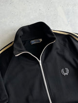 80's Fred Perry Zip Up Track Jacket (M)
