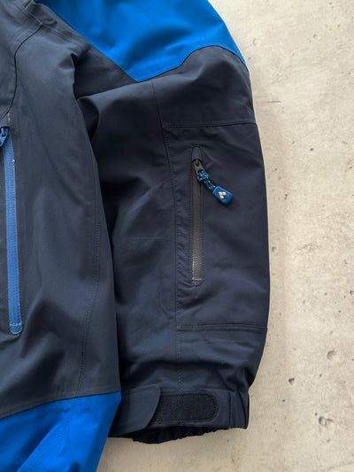 Mont Bell Two Tone Technical insulated ski Zip Up Jacket (L)
