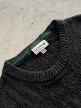 Lacoste Cable Knit Wool Jumper (XXL)