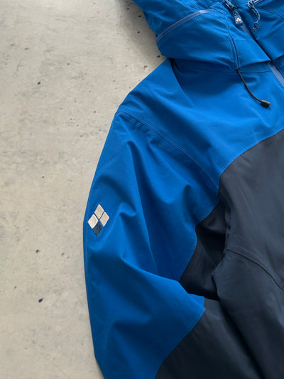 Mont Bell Two Tone Technical insulated ski Zip Up Jacket (L)