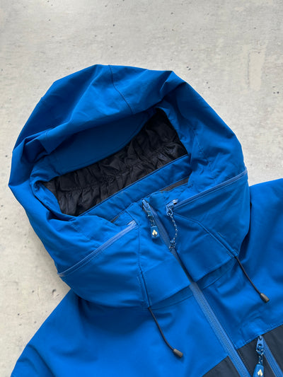 Mont Bell Two Tone Technical insulated ski Zip Up Jacket (L)