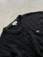 Lacoste Cable Knit Wool Jumper (XXL)