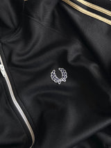 80's Fred Perry Zip Up Track Jacket (M)