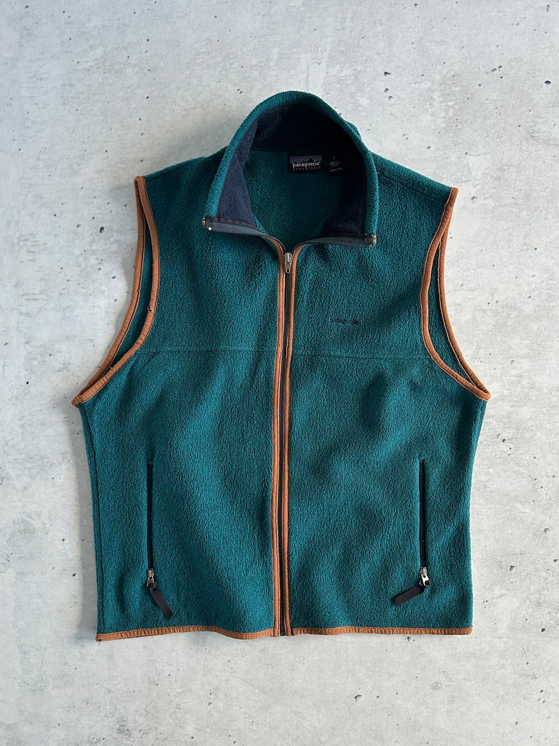 Patagonia Synchilla Zip Up Fleece Gilet (L)