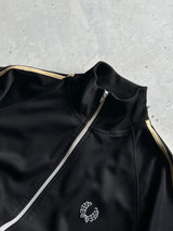 80's Fred Perry Zip Up Track Jacket (M)