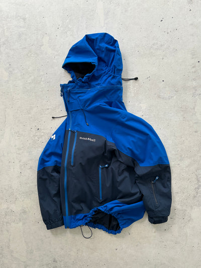 Mont Bell Two Tone Technical insulated ski Zip Up Jacket (L)