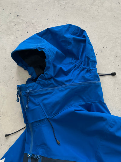 Mont Bell Two Tone Technical insulated ski Zip Up Jacket (L)