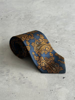 Vintage Valentino Silk Patterned Tie (One Size)