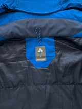 Mont Bell Two Tone Technical insulated ski Zip Up Jacket (L)