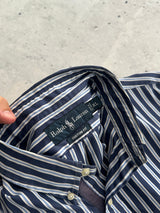 Ralph Lauren Vertical Stripe Long Sleeve Shirt (XL)