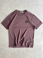AW/20 Stone Island Patch Logo T Shirt (M)