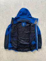 Mont Bell Two Tone Technical insulated ski Zip Up Jacket (L)