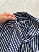 Ralph Lauren Vertical Stripe Long Sleeve Shirt (XL)
