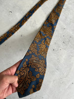 Vintage Valentino Silk Patterned Tie (One Size)