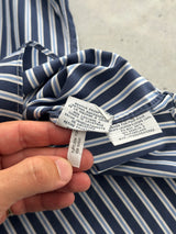 Ralph Lauren Vertical Stripe Long Sleeve Shirt (XL)