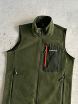 Mont Bell Clima Plus Zip Up Fleece Gilet (S)