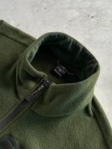 Mont Bell Clima Plus Zip Up Fleece Gilet (S)