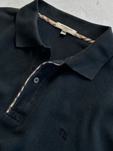 00's Burberry Nova Check Polo Shirt (XL)