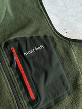 Mont Bell Clima Plus Zip Up Fleece Gilet (S)