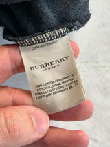 00's Burberry Nova Check Polo Shirt (XL)