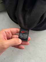 90's Nike Two Tone Spell Out Pullover Hoodie (L)