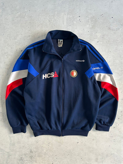90's Adidas Feyenoord Zip Up Track Jacket (L)