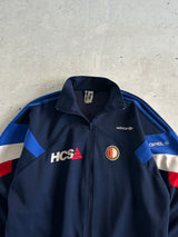 90's Adidas Feyenoord Zip Up Track Jacket (L)