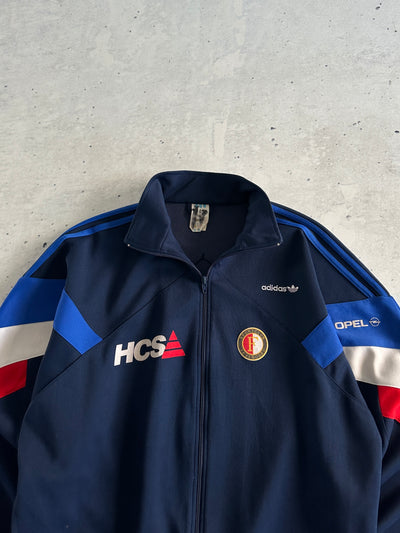 90's Adidas Feyenoord Zip Up Track Jacket (L)