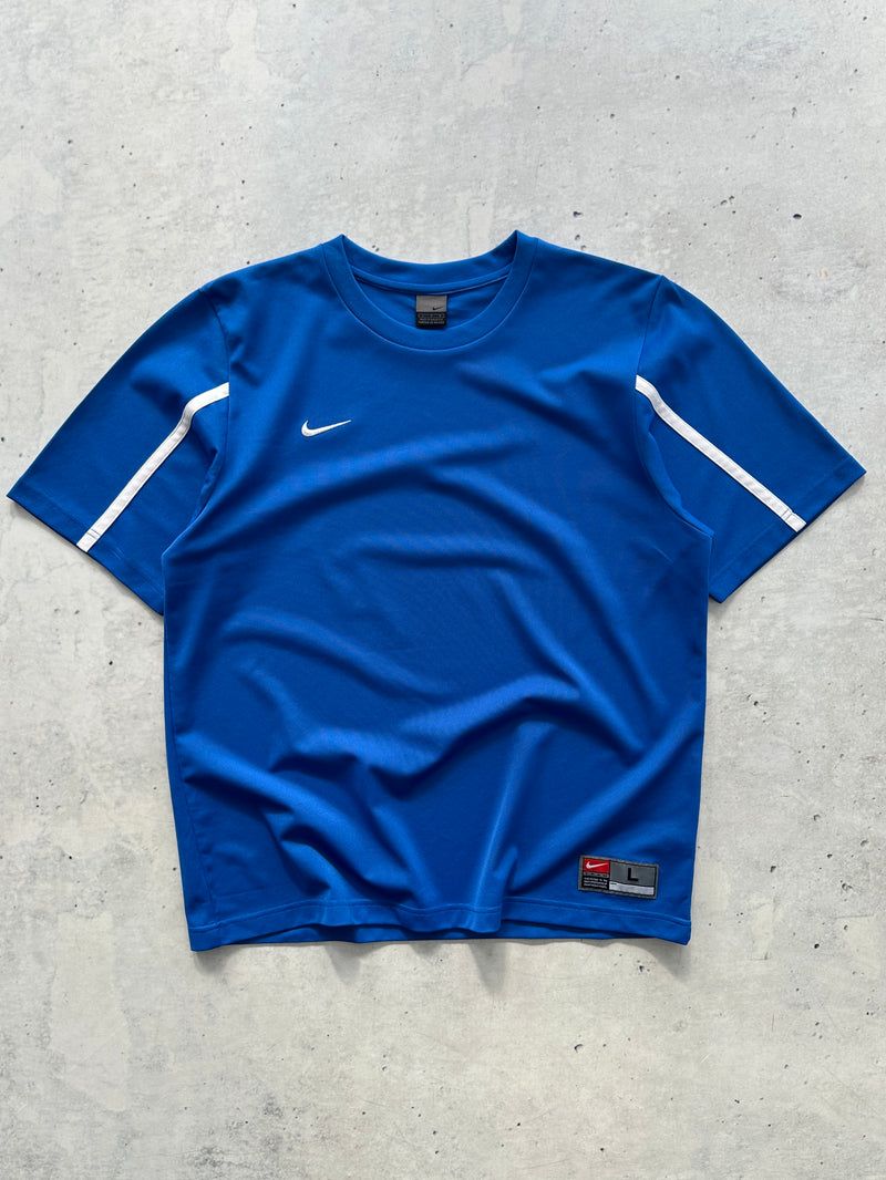 00's Nike Embroidered Swoosh T Shirt (L)