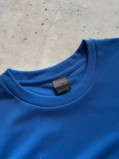 00's Nike Embroidered Swoosh T Shirt (L)