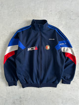 90's Adidas Feyenoord Zip Up Track Jacket (L)