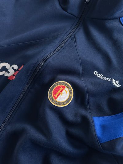 90's Adidas Feyenoord Zip Up Track Jacket (L)