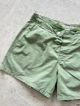 90's Stone Island reflective Marina Shorts (L)