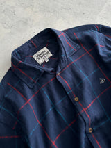Vintage Vivienne Westwood Orb Checked Shirt (M)