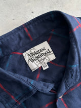 Vintage Vivienne Westwood Orb Checked Shirt (M)