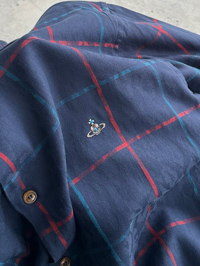 Vintage Vivienne Westwood Orb Checked Shirt (M)