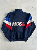 90's Adidas Feyenoord Zip Up Track Jacket (L)