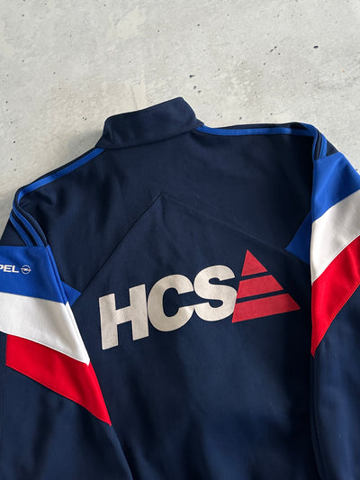 90's Adidas Feyenoord Zip Up Track Jacket (L)