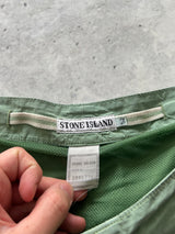90's Stone Island reflective Marina Shorts (L)