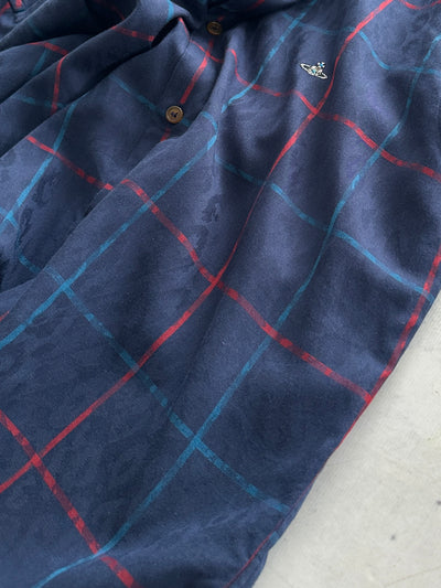 Vintage Vivienne Westwood Orb Checked Shirt (M)