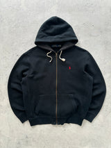 Ralph Lauren Heavyweight Zip Up Hoodie (L)