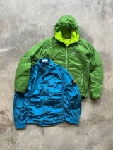Arc'Teryx Nuclei FL Zip Up hooded Jacket (S)