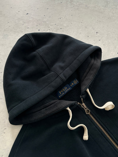 Ralph Lauren Heavyweight Zip Up Hoodie (L)